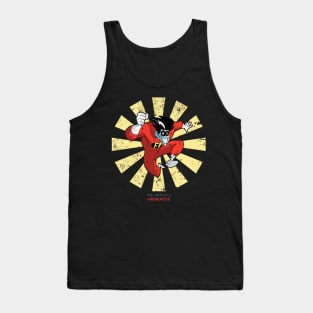 Freakazoid Retro Japanese Tank Top